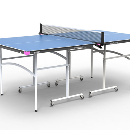 Butterfly Junior Rollaway Table - Blue Mini Table 