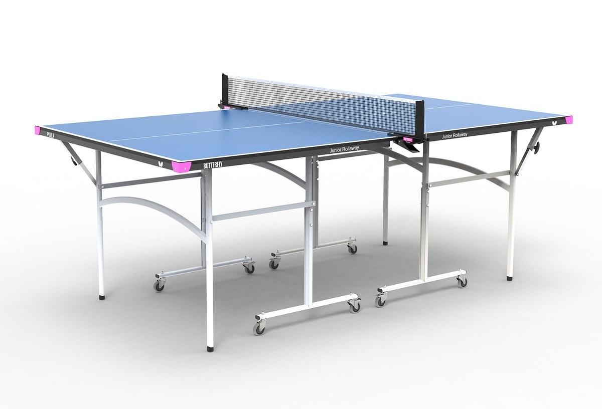Butterfly Junior Rollaway Table - Blue Mini Table 