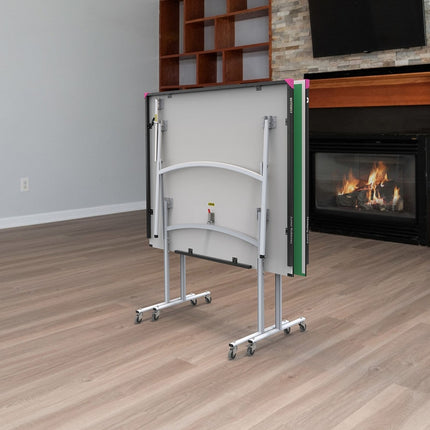 Butterfly Junior Rollaway Table - Compact Table