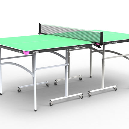 Butterfly Junior Rollaway Table - Green Mini Table