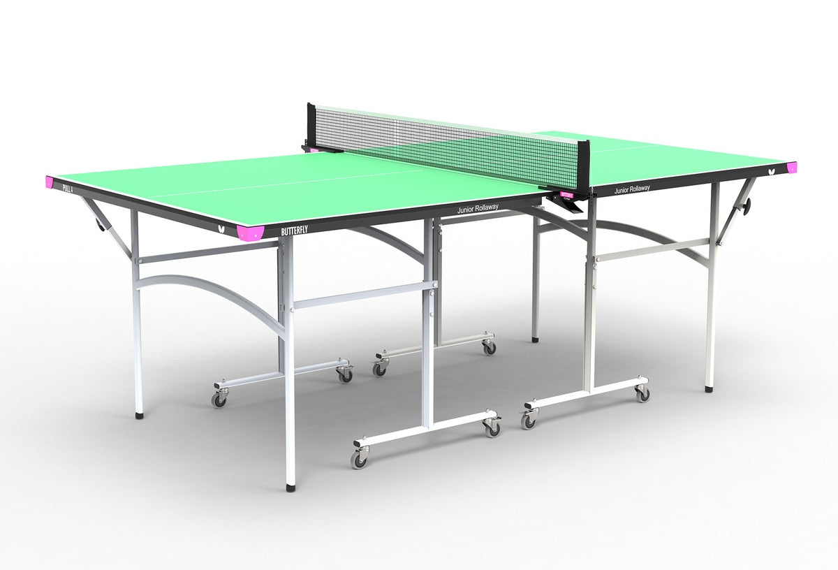 Butterfly Junior Rollaway Table - Green Mini Table