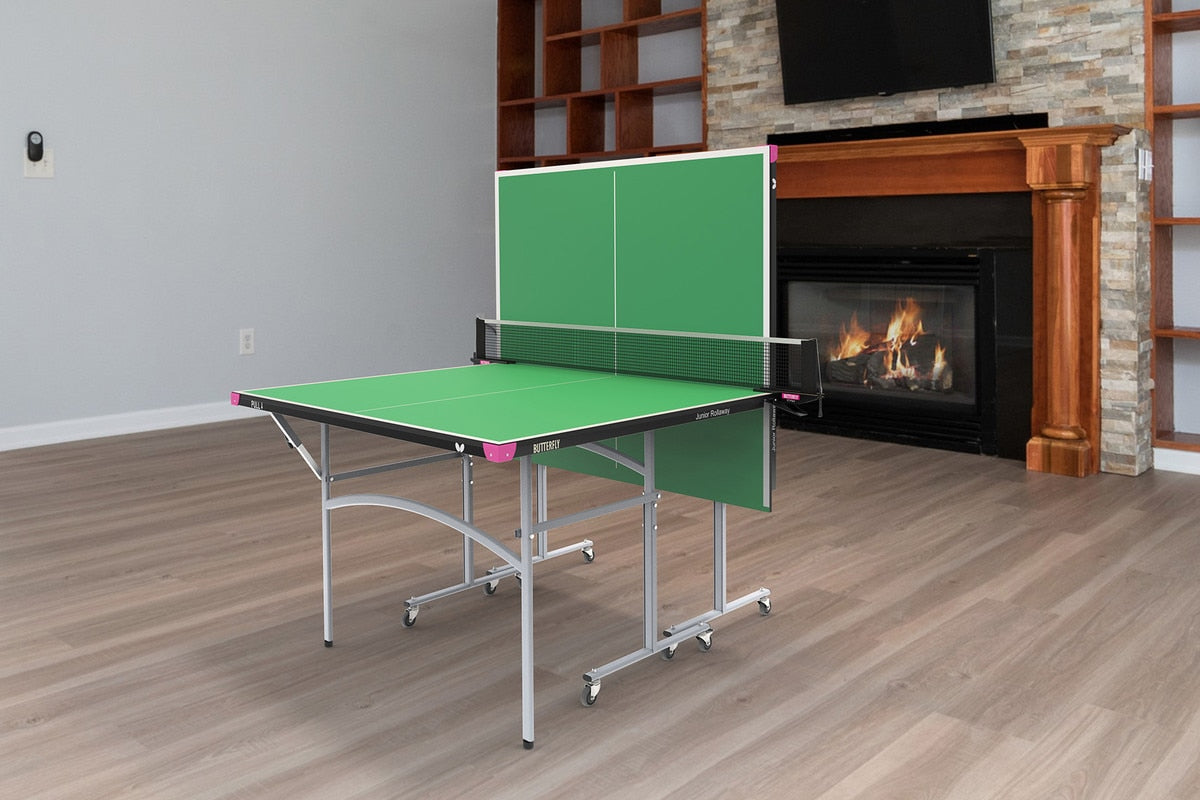 Butterfly Junior Rollaway Table - Space-Saving 