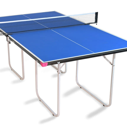 Butterfly Junior Stationary - Table Tennis Table - Blue Top