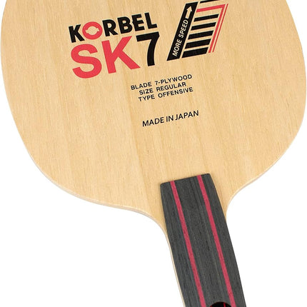 Butterfly Korbel SK7 Blade - Anatomic-Front