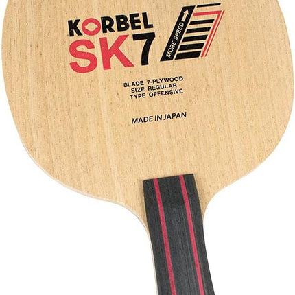 Butterfly Korbel SK7 Blade - Flared-Front