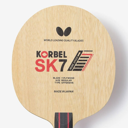 Butterfly Korbel SK7 Blade - Head