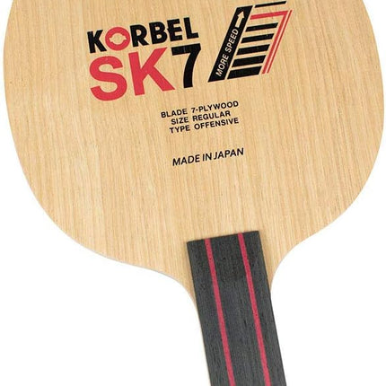 Butterfly Korbel SK7 Blade - Straight-Front