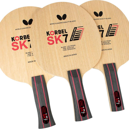 Butterfly Korbel SK7 - Offensive Blade   