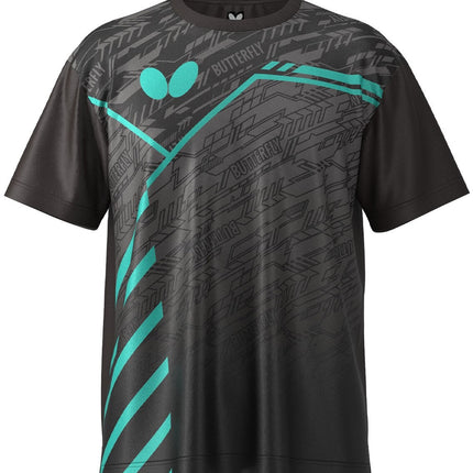 Butterfly Lecoot T-Shirt - Black Front View