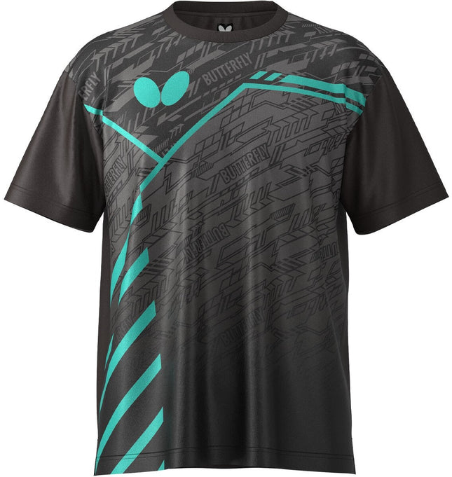 Butterfly Lecoot T-Shirt - Black Front View