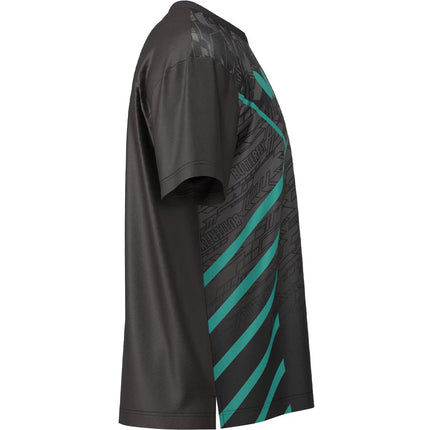 Butterfly Lecoot T-Shirt - Black Left Side View