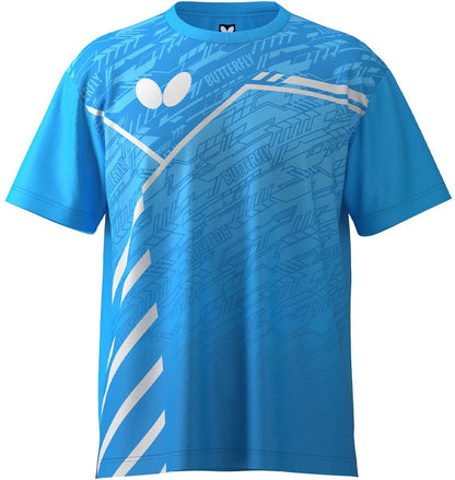Butterfly Lecoot T-Shirt - Light Blue Front View
