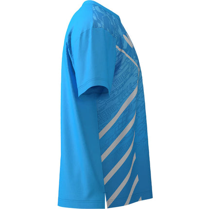 Butterfly Lecoot T-Shirt - Light Blue  Left Side View