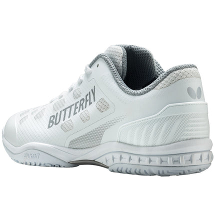 Butterfly Lezoline Levalis Shoes - White Back White
