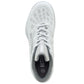 Butterfly Lezoline Levalis Shoes - White Full Front View