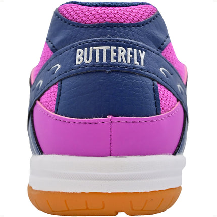 Butterfly Lezoline Reiss - Table Tennis Shoes - Navy Back View