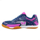 Butterfly Lezoline Reiss - Table Tennis Shoes - Navy Left-Side View