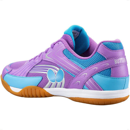 Butterfly Lezoline Reiss - Table Tennis Shoes - Purple Color