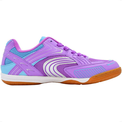 Butterfly Lezoline Reiss - Table Tennis Shoes - Purple Side View