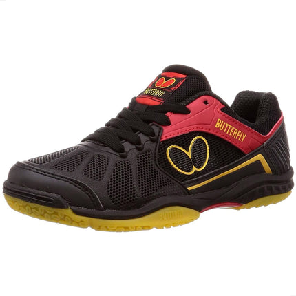 Butterfly Lezoline Rifones - Table Tennis Shoes - Black Color
