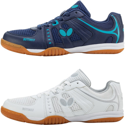 Butterfly Lezoline Unizes II Shoes - Navy / White