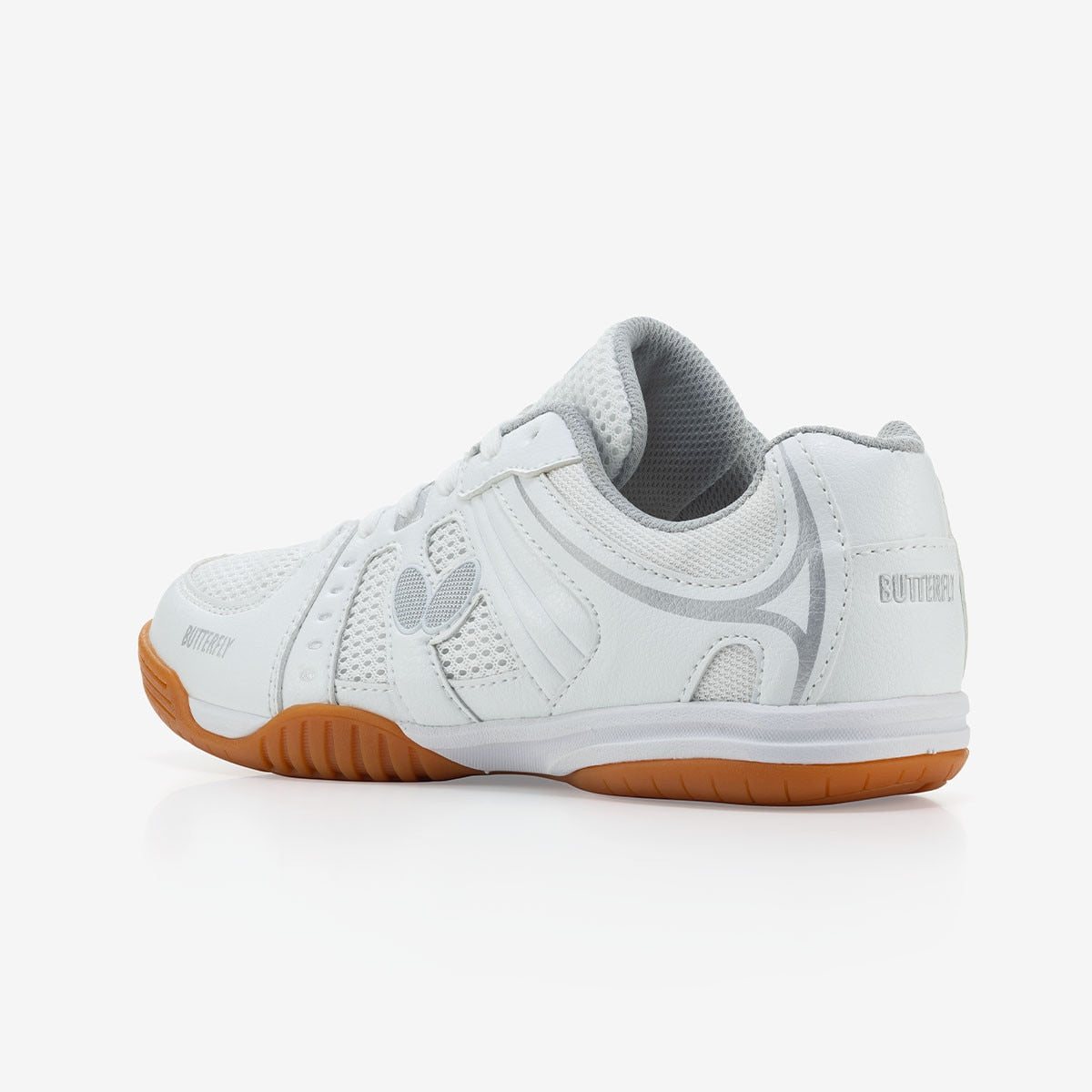 Butterfly Lezoline Unizes II Shoes - White - Back View