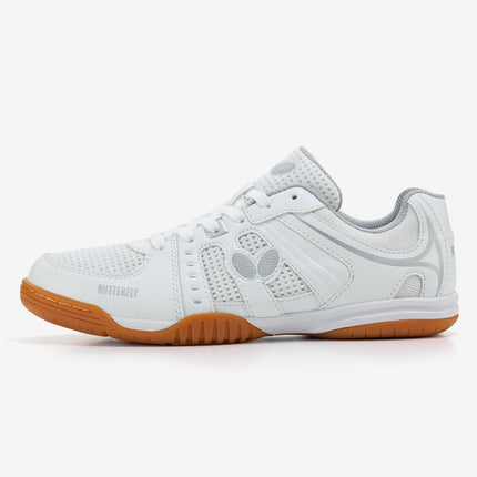 Butterfly Lezoline Unizes II Shoes - White - Side View