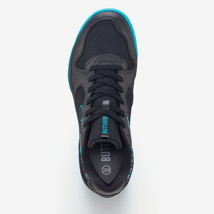 Butterfly Lezoline Vilight II Shoes-Black - Top View