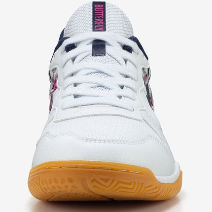 Butterfly Lezoline Vilight II Shoes-White - Front View
