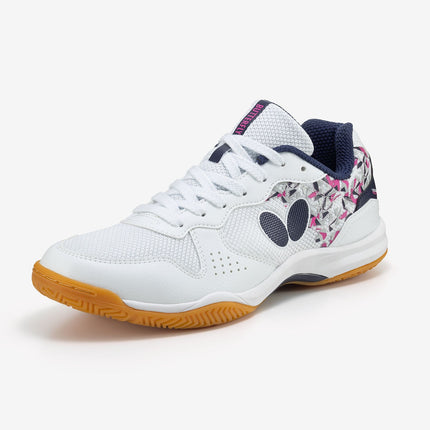 Butterfly Lezoline Vilight II Shoes-White - Side View1