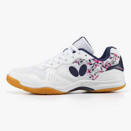 Butterfly Lezoline Vilight II Shoes-White - Side View2