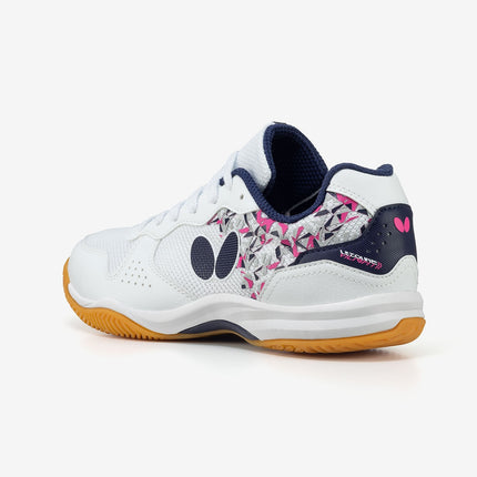 Butterfly Lezoline Vilight II Shoes-White - Side View3