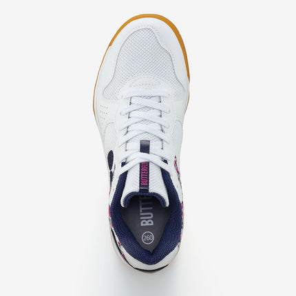 Butterfly Lezoline Vilight II Shoes-White - Top View