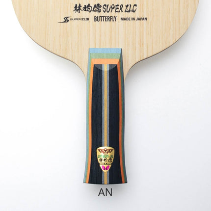 Butterfly Lin Yun-Ju Super ZLC Blade - Anatomic Handle - Front