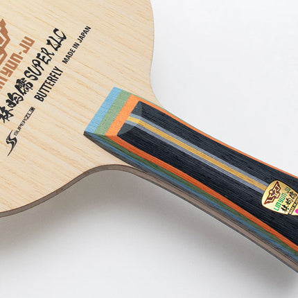 Butterfly Lin Yun-Ju Super ZLC Blade - Flared Handle-Front
