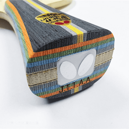 Butterfly Lin Yun-Ju Super ZLC Blade - Handle-Edge View