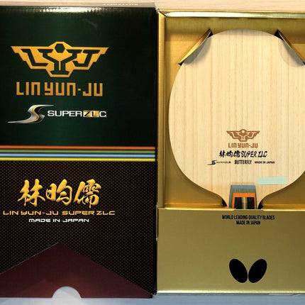 Butterfly Lin Yun-Ju Super ZLC Blade - Packaging