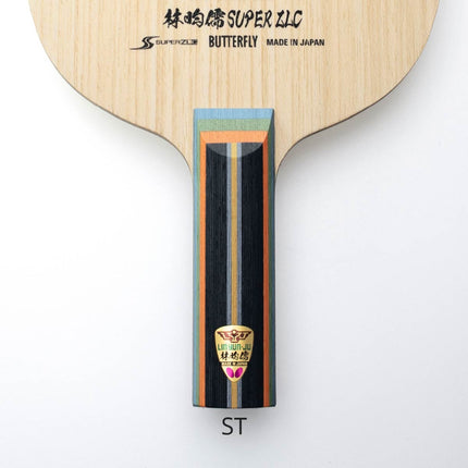 Butterfly Lin Yun-Ju Super ZLC Blade - Straight Handle-Front
