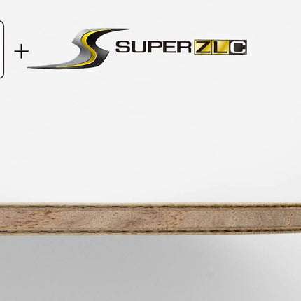 Butterfly Lin Yun-Ju Super ZLC Blade - Structure