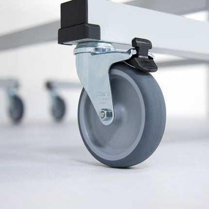 Butterfly Match 22 Rollaway -Table Tennis Table - Rubber Wheels