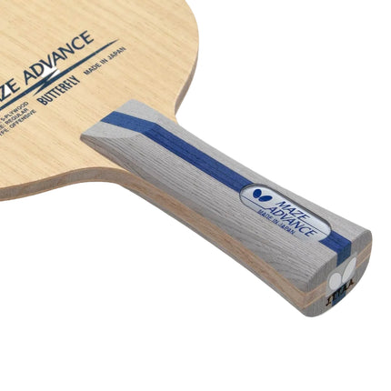 Butterfly Maze Advance Blade - Forehand Handle