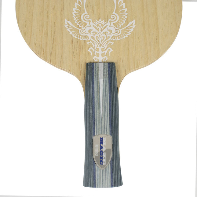 Butterfly Maze Magic Table Tennis Blade - Anatomic Handle