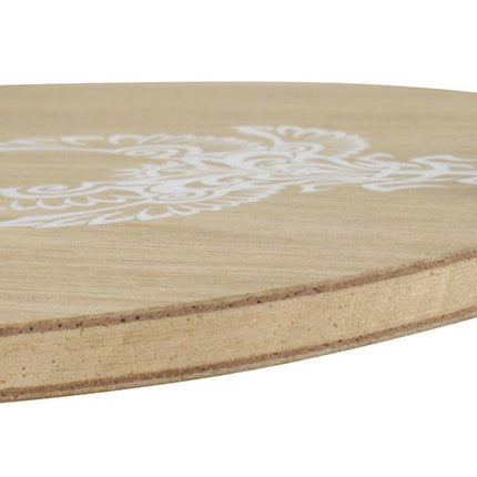Butterfly Maze Magic Table Tennis Blade - Edge View