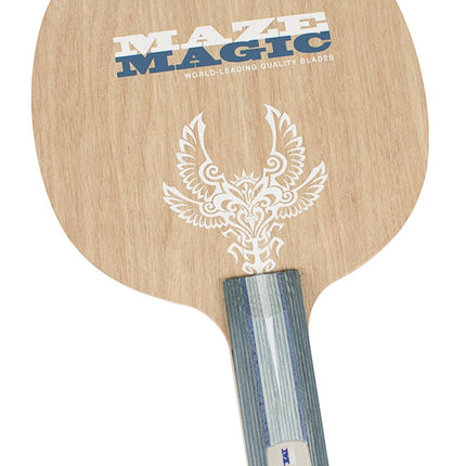 Butterfly Maze Magic Table Tennis Blade - Straight