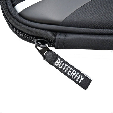 Butterfly MI Case II - Black-Zipper Closure