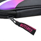Butterfly MI Case II - Purple-Zipper Closure