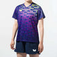 Butterfly Minalea Lady Shirt - Navy