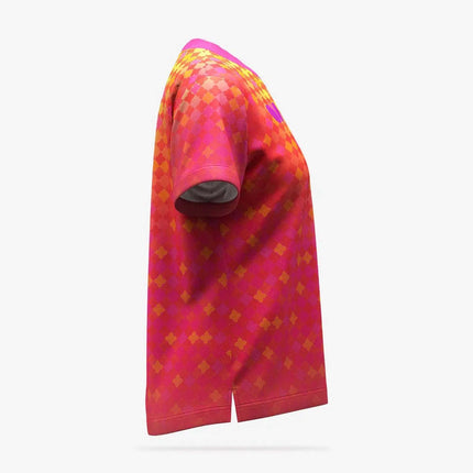 Butterfly Minalea Lady Shirt - Rose - Side View