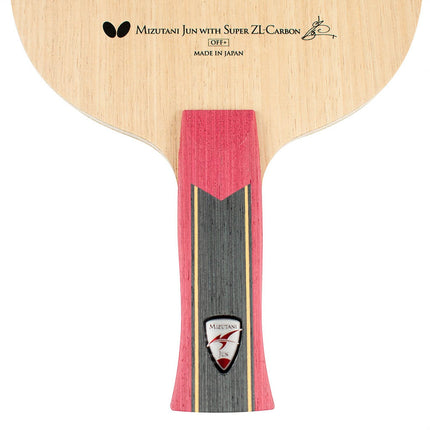 Butterfly Mizutani Jun Super ZLC Blade - Anatomic Handle