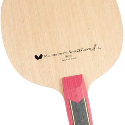 Butterfly Mizutani Jun Super ZLC Blade - Anatomic